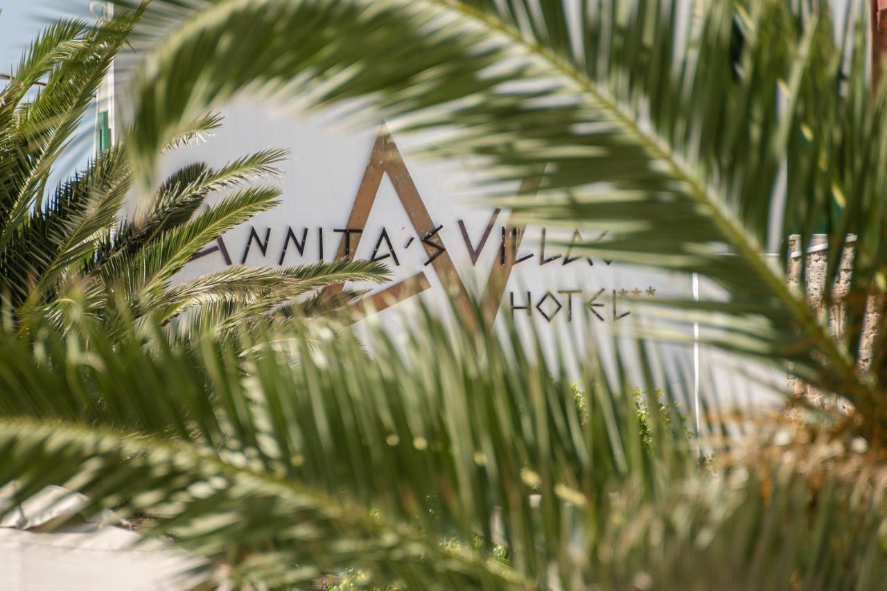 Annita'S Village Hotel Agia Anna  Exterior photo